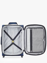 Uitbreidbare Handbagage Delsey Blauw maubert 2.0 3813724W-vue-porte